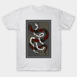 Snakes in Bloom T-Shirt